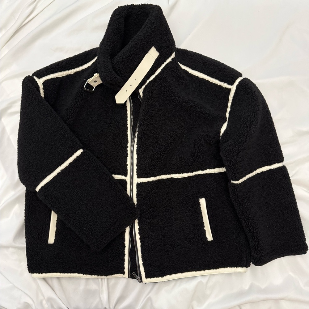 Elan Big Collar Bomber Jacket